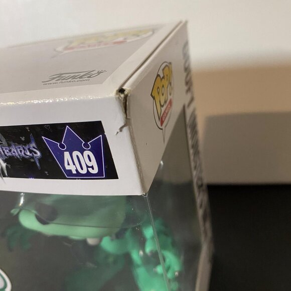 Funko POP! Disney Kingdom Hearts III: Monster’s Inc Goofy Figure #409 - Picture 6 of 7